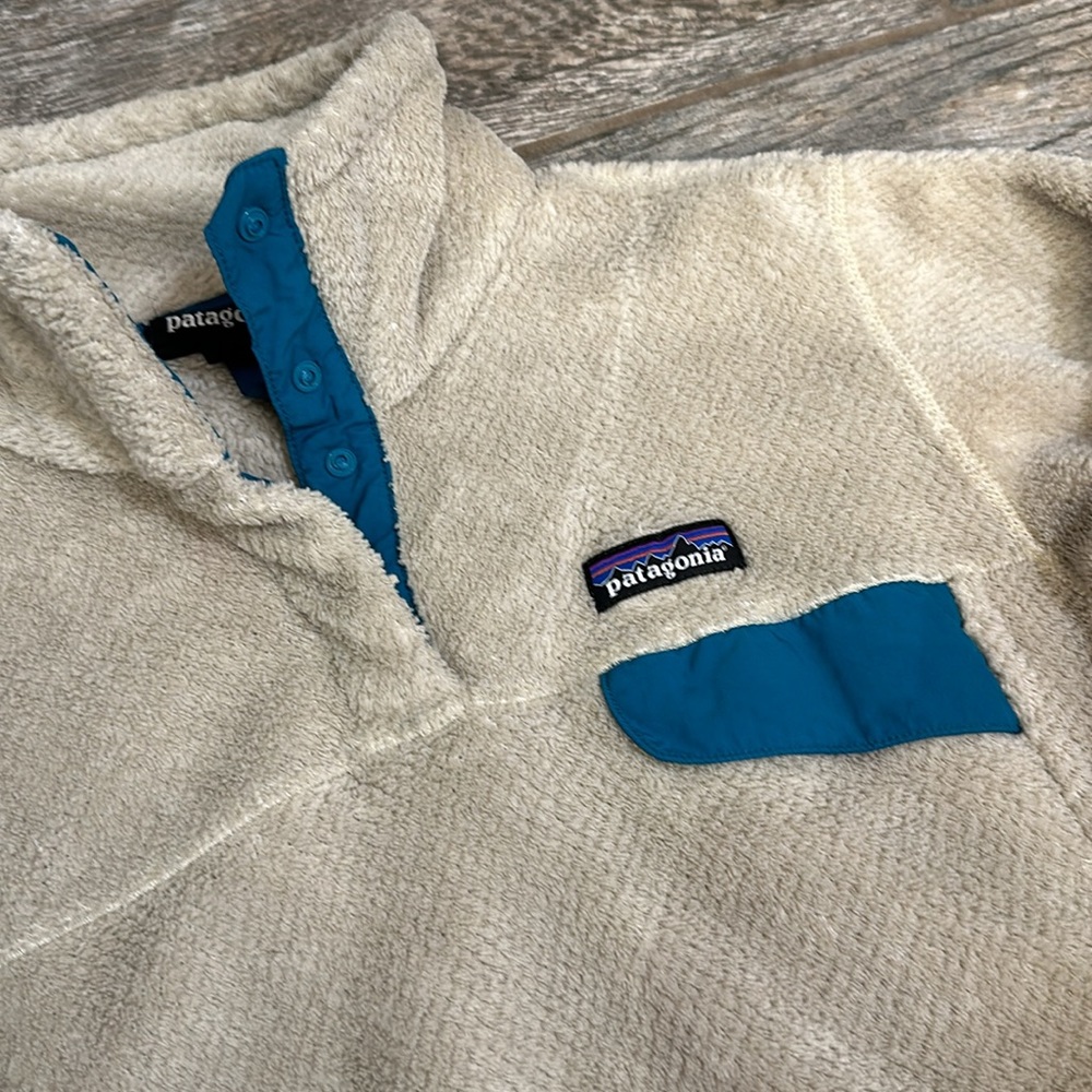 Patagonia Re-Tool Fleece Ladies M